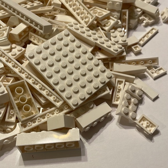 Lego Blocks (300 Pieces) White - Picture 5 of 5